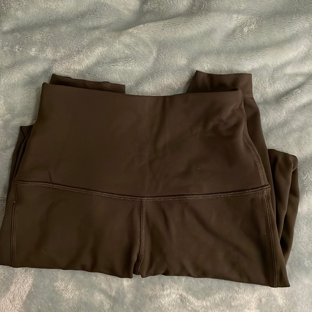 Brown lululemon leggings